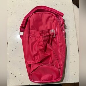 Vibrant Pink Crossbody Bag